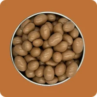 Erdnüsse in Karamell-Schokolade mit Meersalz 150g