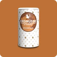 Erdnüsse in Karamell-Schokolade mit Meersalz 300g