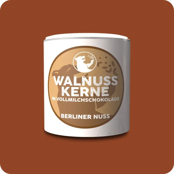 Walnuss in Vollmilch