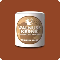 Walnuss in Vollmilch