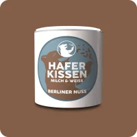 Haferkissen Vollmilch & Weiß