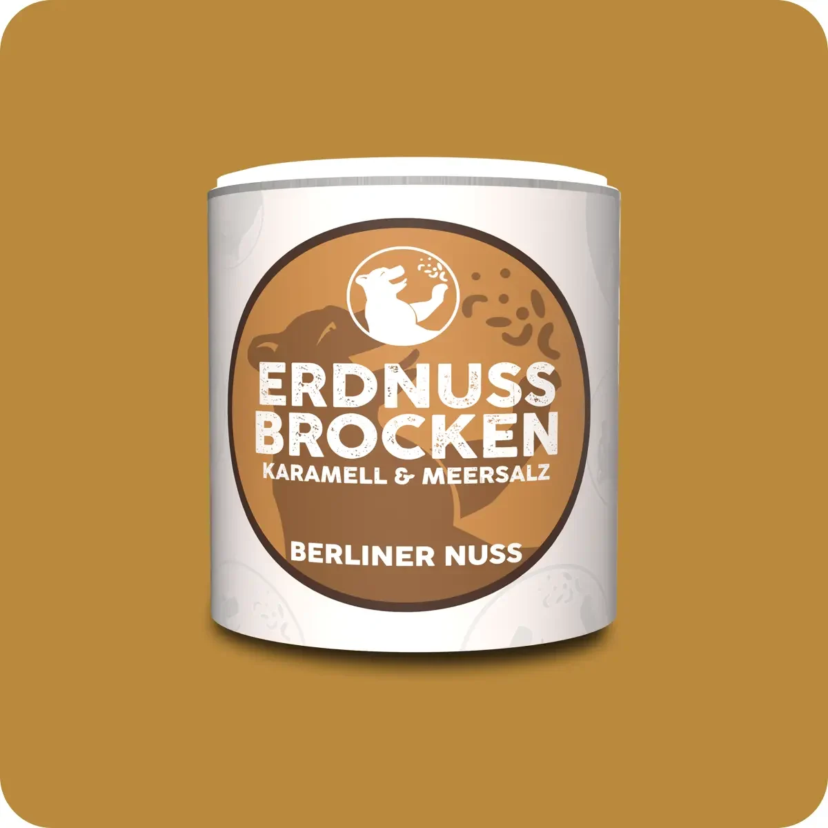 Erdnussbrocken Karamell & Meersalz