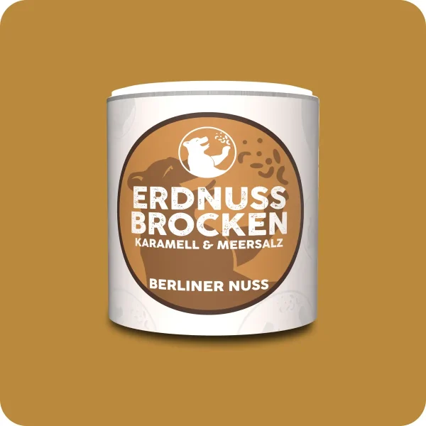 Erdnussbrocken Karamell & Meersalz