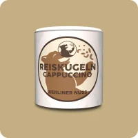 Reiskugeln Cappuccino
